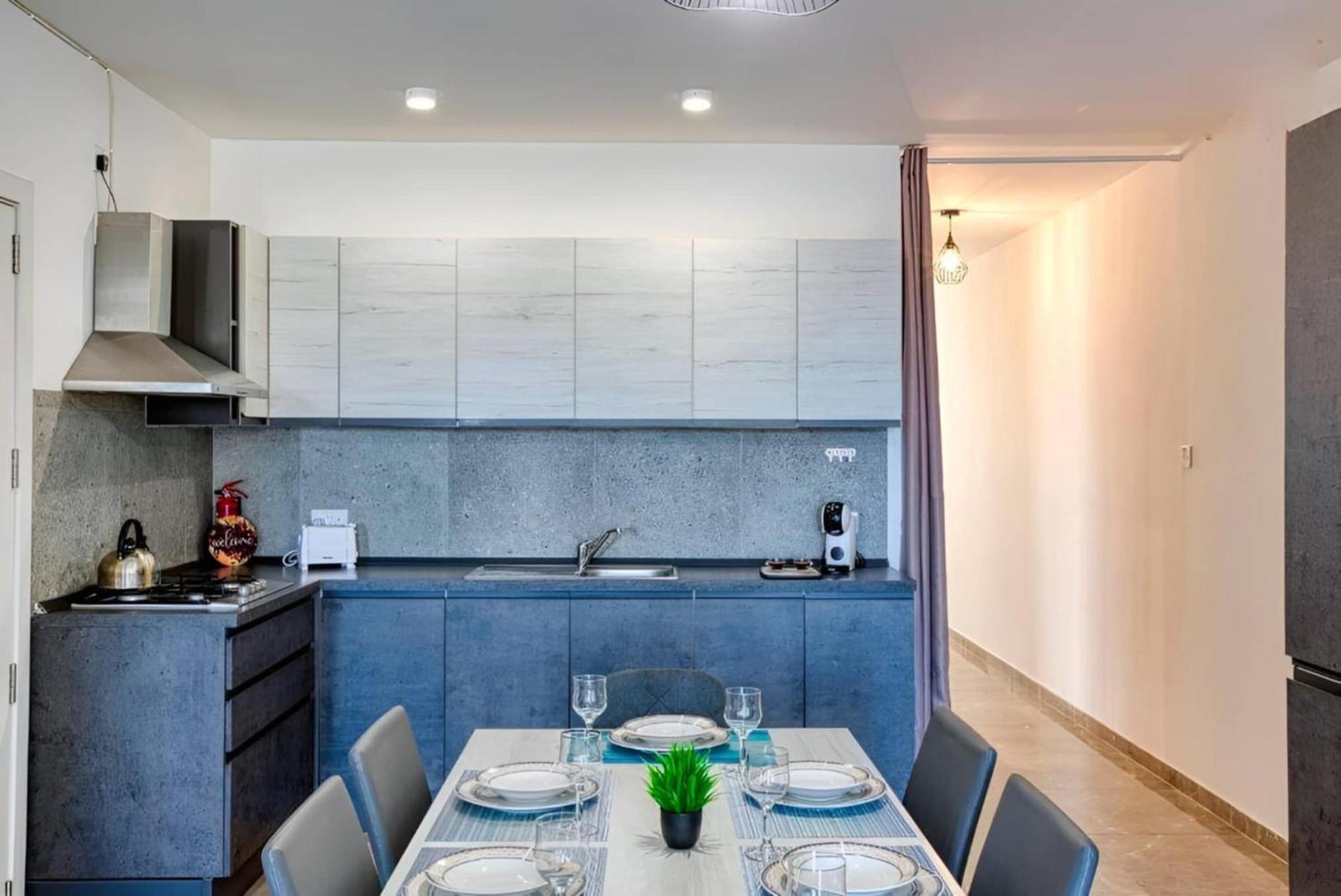 Apartment In Марсаскала Экстерьер фото